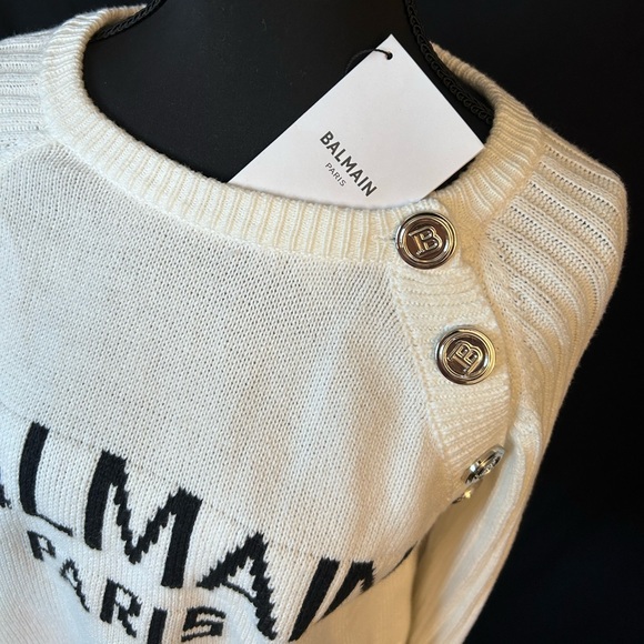 Authentic Balmain Sweater - Picture 7 of 16